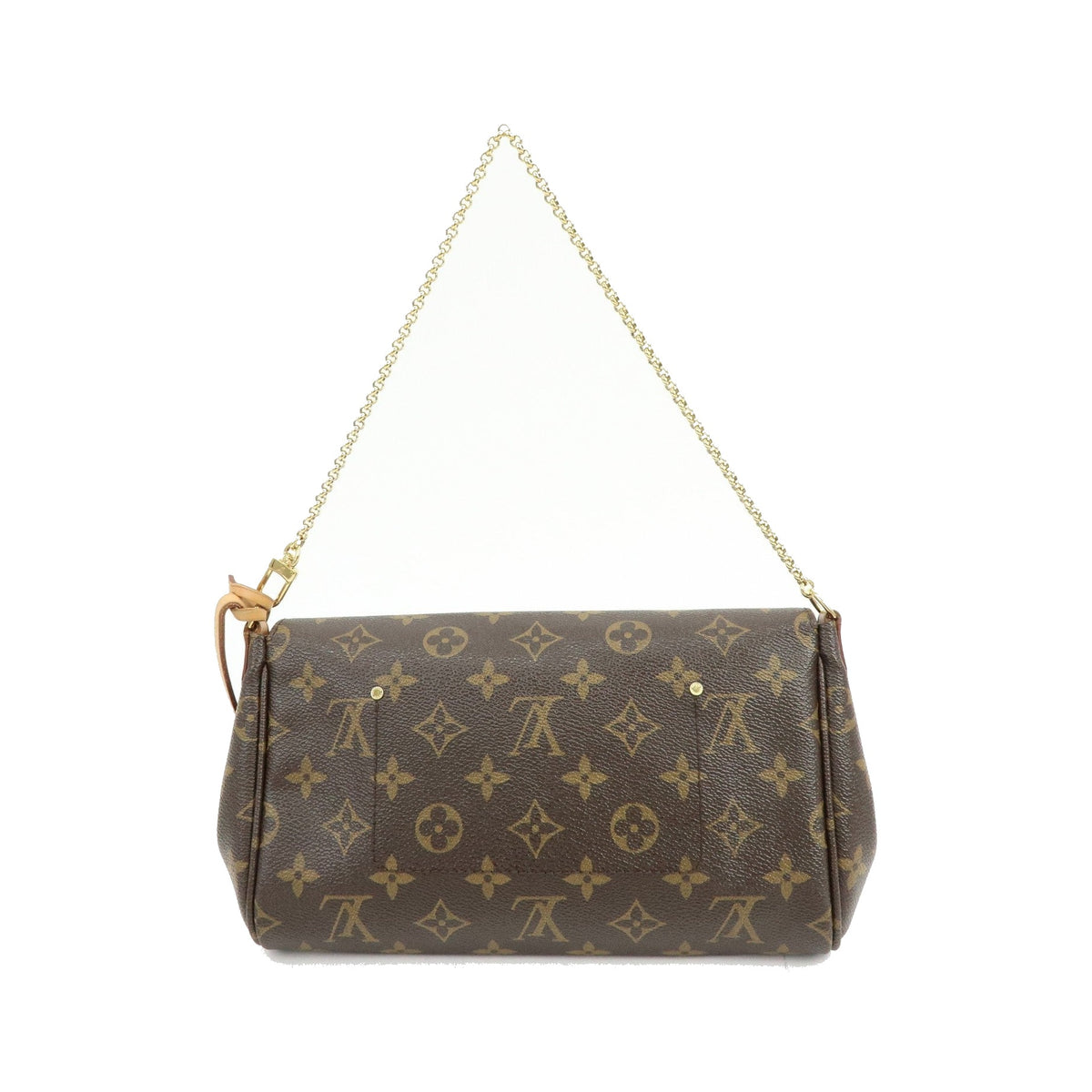 Louis Vuitton Favorite Monogram Canvas, Brown, Canvas, Handbag