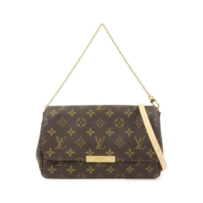 Louis Vuitton Favorite Monogram Canvas, Brown, Canvas, Handbag