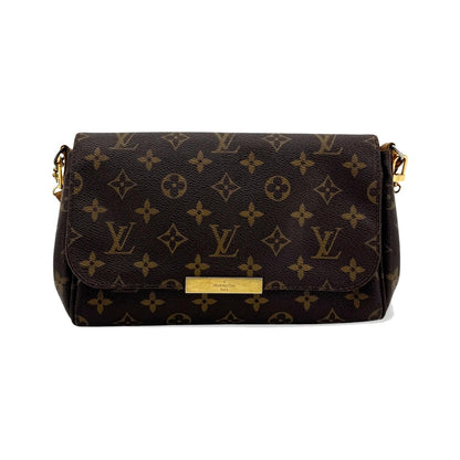 Louis Vuitton Favorite Monogram Canvas, Brown, Canvas, Handbag