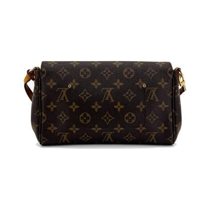 Louis Vuitton Favorite Monogram Canvas, Brown, Canvas, Handbag