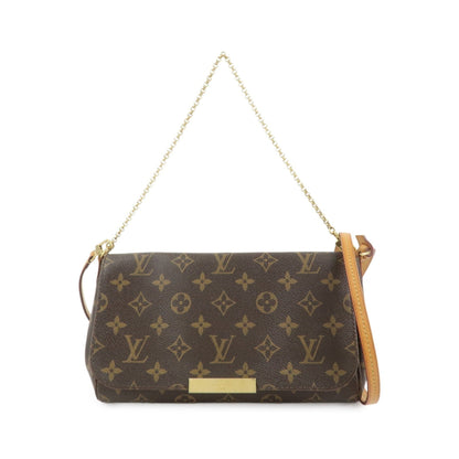 Louis Vuitton Favorite Monogram Canvas, Brown, Canvas, Handbag