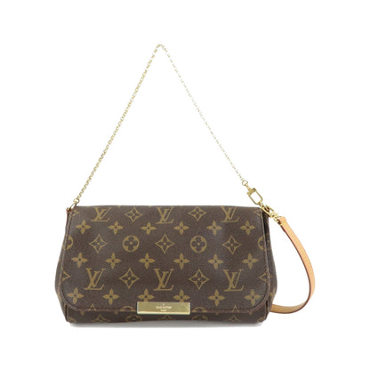 Louis Vuitton Favorite Monogram Canvas, Brown, Canvas, Handbag