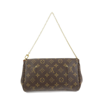 Louis Vuitton Favorite Monogram Canvas, Brown, Canvas, Handbag