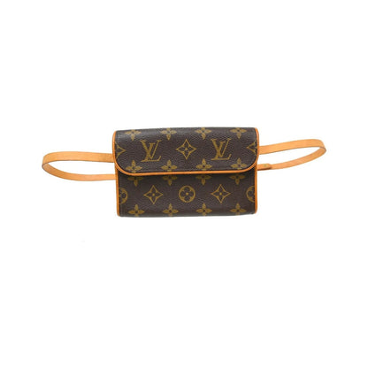 Louis Vuitton Florentine Canvas, Brown, Canvas, Clutch