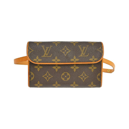 Louis Vuitton Florentine Canvas, Brown, Canvas, Clutch