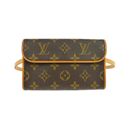 Louis Vuitton Florentine Canvas, Brown, Canvas, Clutch