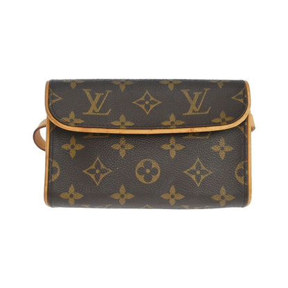 Louis Vuitton Florentine Canvas, Brown, Canvas, Clutch