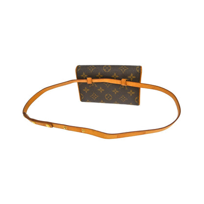 Louis Vuitton Florentine Monogram, Brown, Canvas, Clutch