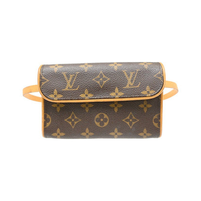 Louis Vuitton Florentine Pochette Damier, Brown, Canvas, Clutch