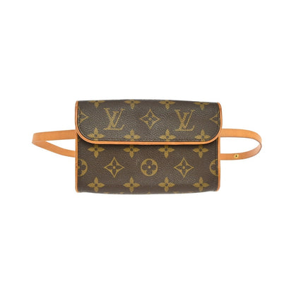 Louis Vuitton Florentine Waist Monogram Canvas, Brown, Canvas, Handbag