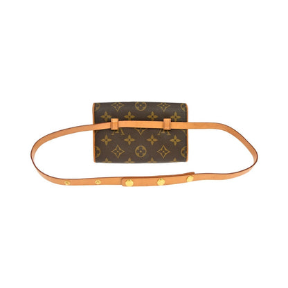 Louis Vuitton Florentine Waist Monogram Canvas, Brown, Canvas, Handbag