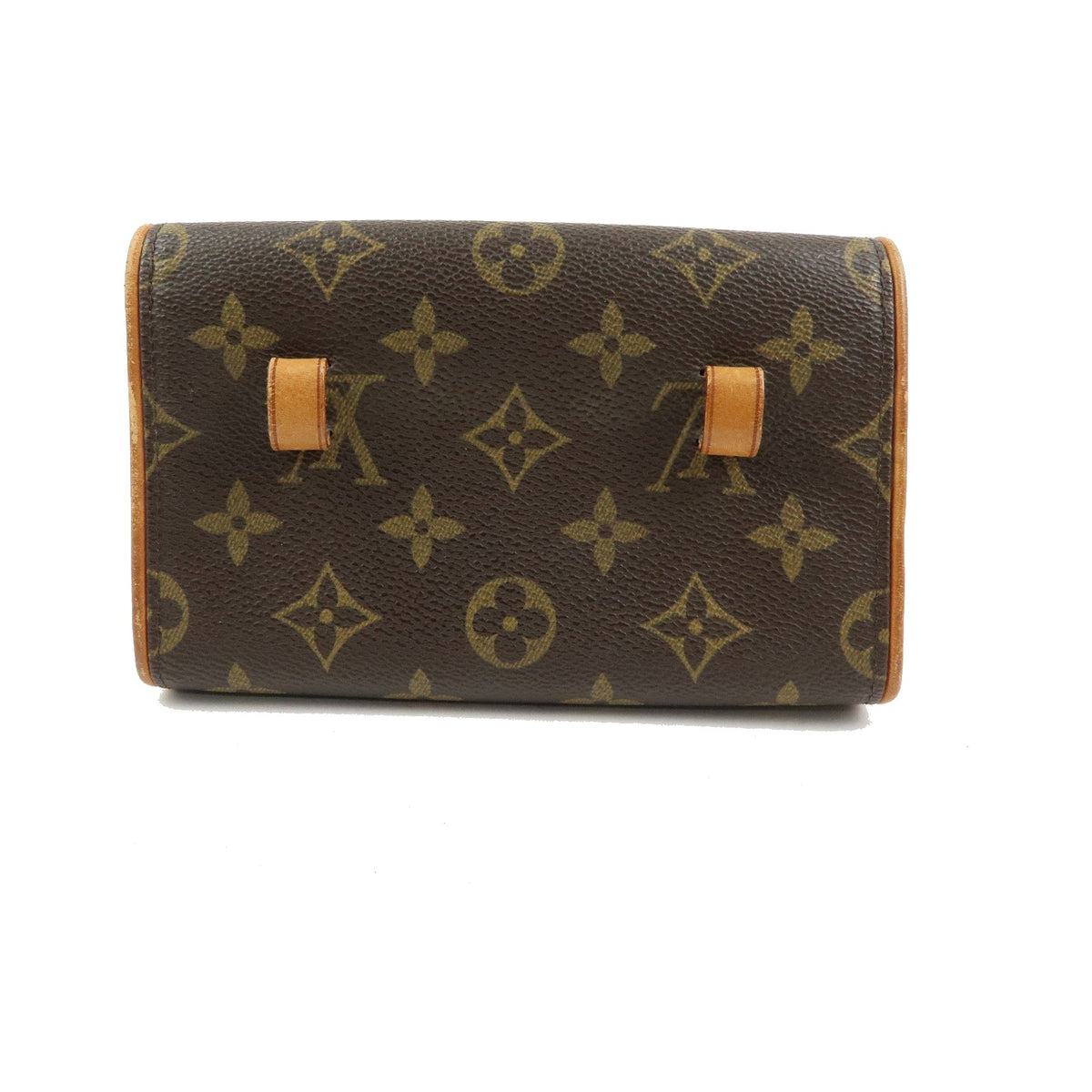 Louis Vuitton Florentine Waist Monogram Canvas, Brown, Canvas, Handbag