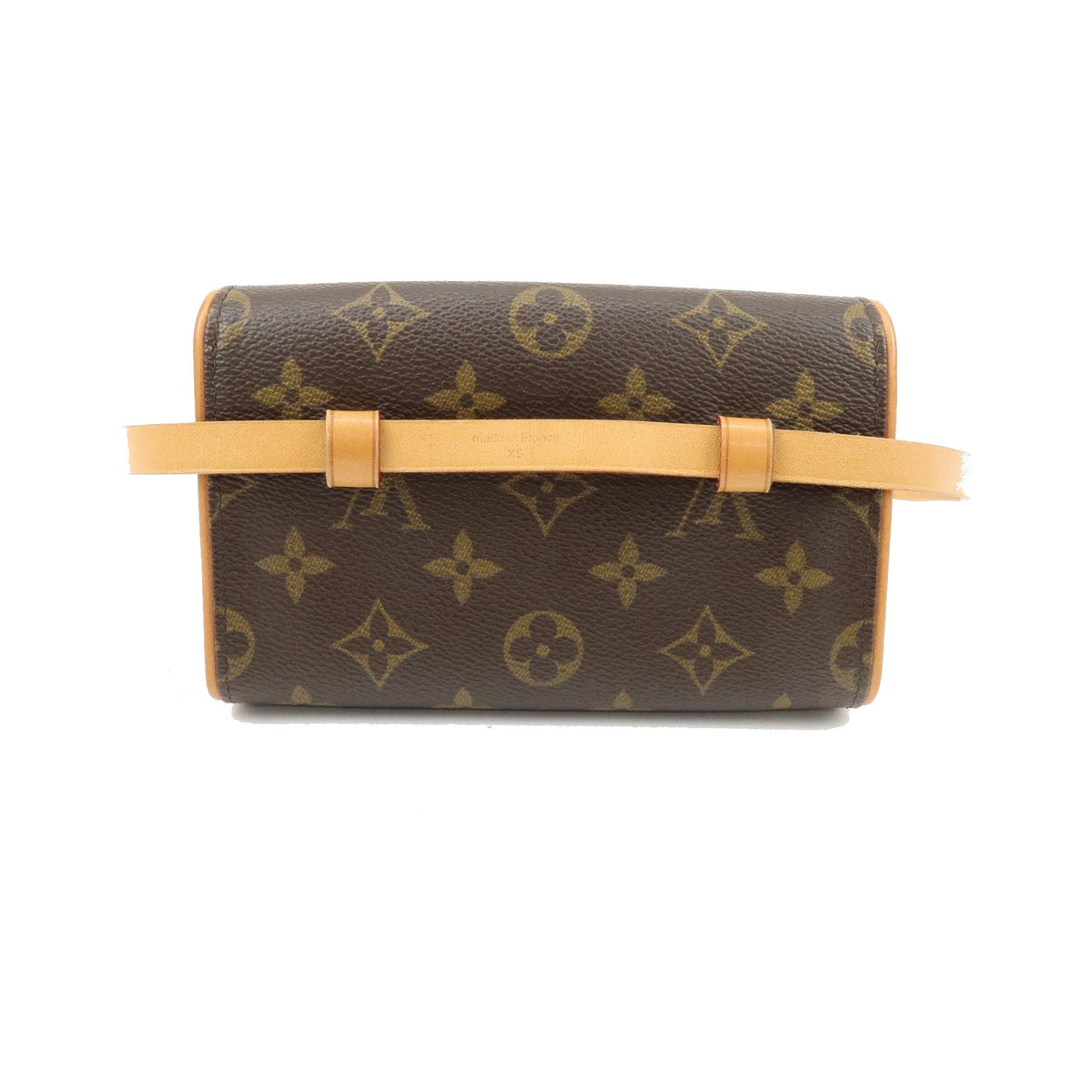Louis Vuitton Florentine Waist Monogram Canvas, Brown, Canvas, Handbag
