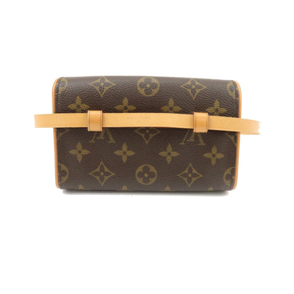 Louis Vuitton Florentine Waist Monogram Canvas, Brown, Canvas, Handbag