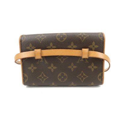 Louis Vuitton Florentine Waist Monogram Canvas, Brown, Canvas, Handbag