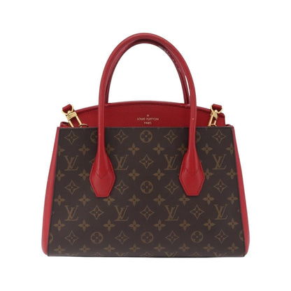 Louis Vuitton Florine Monogram Canvas and Leather, Brown, Canvas, Handbag