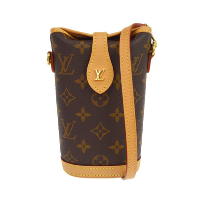 Louis Vuitton Fold Me Monogram Canvas, Brown, Canvas, Clutch