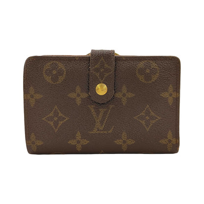 Louis Vuitton French Monogram Canvas, Brown, Canvas, Wallet