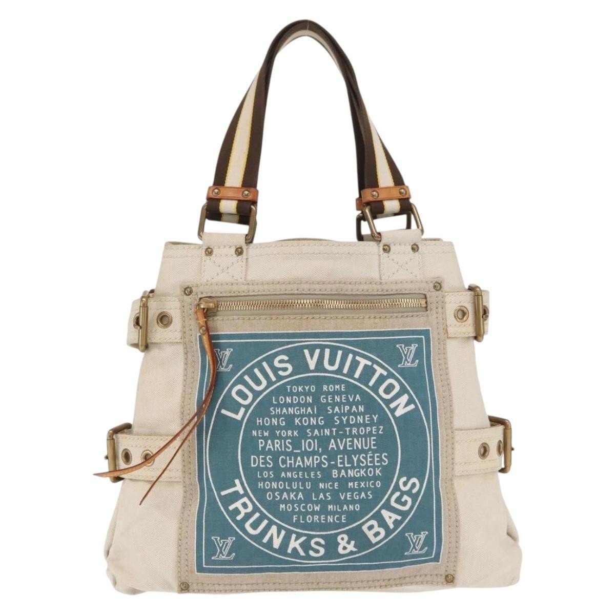 Louis Vuitton Globe Shopper Tote - Brandsamsara