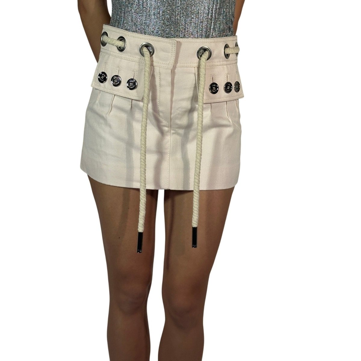 Louis Vuitton Grommet Mini Skirt - Brandsamsara