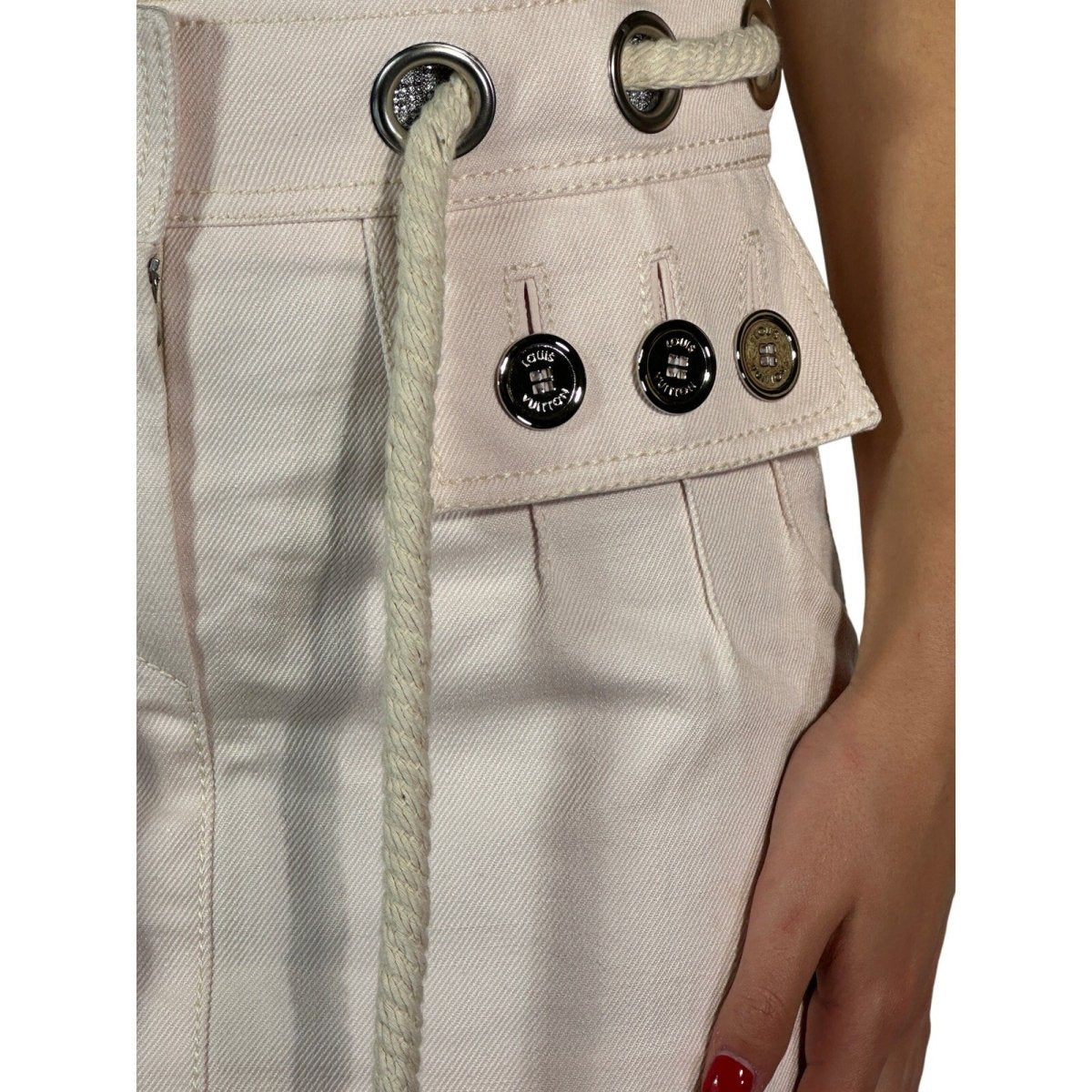 Louis Vuitton Grommet Mini Skirt - Brandsamsara