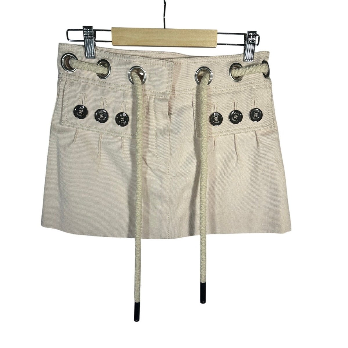 Louis Vuitton Grommet Mini Skirt - Brandsamsara