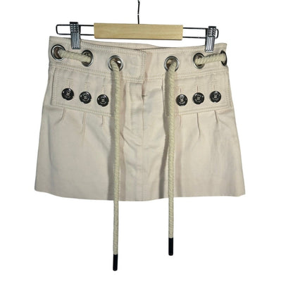 Louis Vuitton Grommet Mini Skirt - Brandsamsara