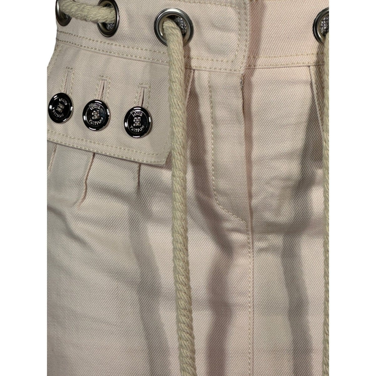 Louis Vuitton Grommet Mini Skirt - Brandsamsara