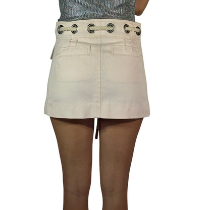 Louis Vuitton Grommet Mini Skirt - Brandsamsara