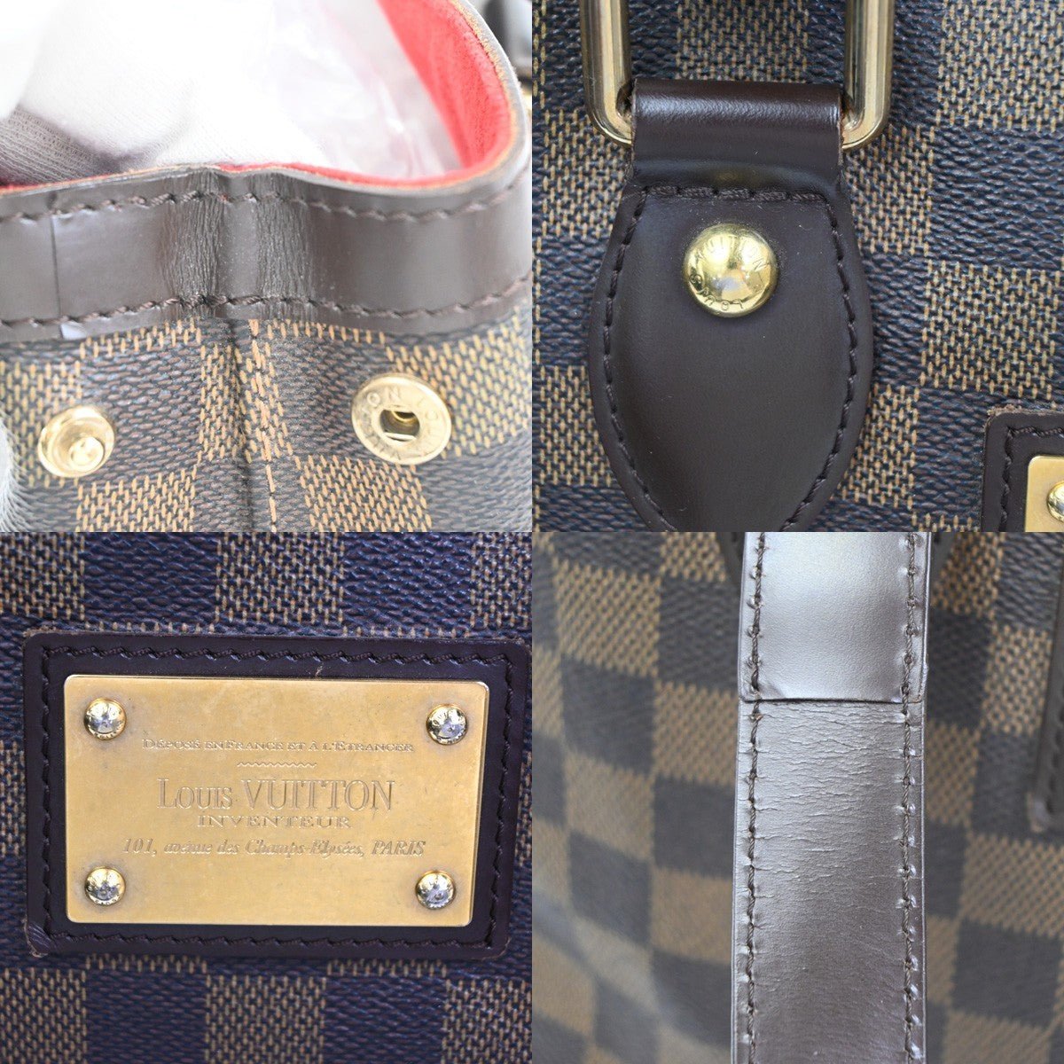 Louis Vuitton Hampstead Handbag - Brandsamsara