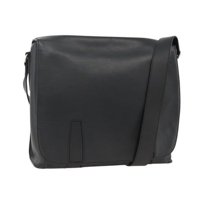 Louis Vuitton Harrington Messenger Epi Leather, Black, Leather, Handbag