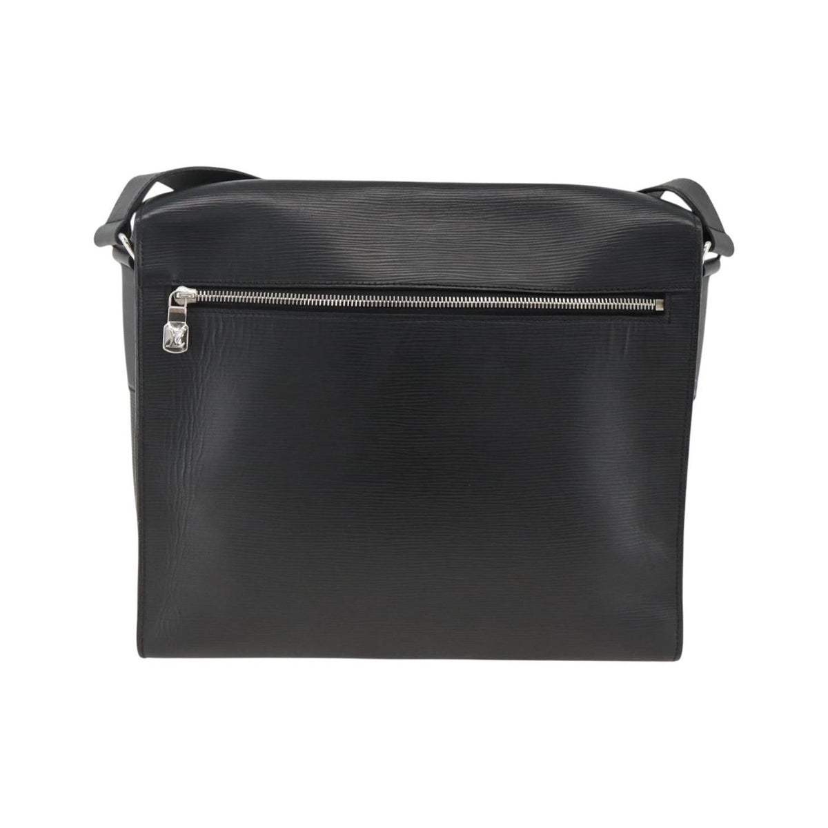 Louis Vuitton Harrington Messenger Epi Leather, Black, Leather, Handbag