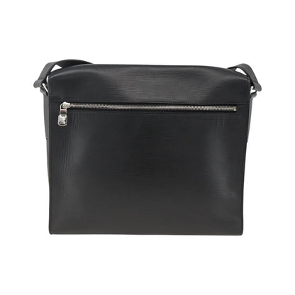 Louis Vuitton Harrington Messenger Epi Leather, Black, Leather, Handbag