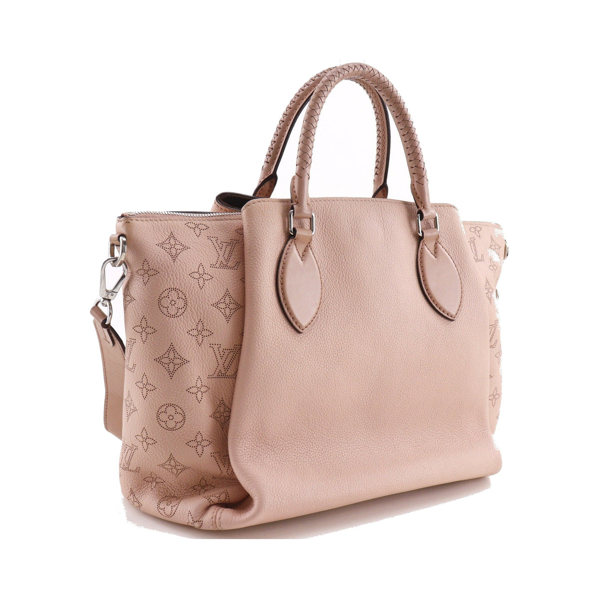 Louis Vuitton Haumea Mahina Leather, Pink, Leather, Handbag