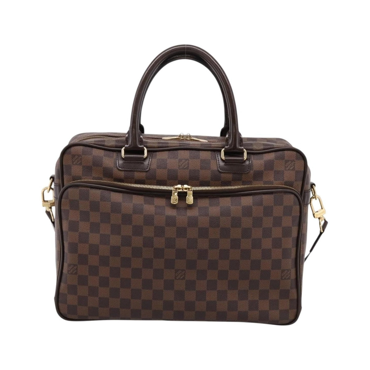 Louis Vuitton Icare Laptop Damier Ebene, Brown, Canvas, Briefcase