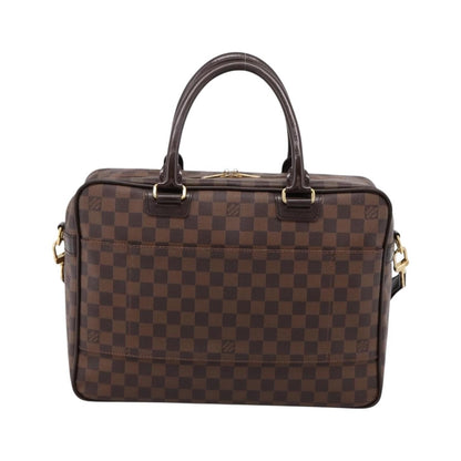 Louis Vuitton Icare Laptop Damier Ebene, Brown, Canvas, Briefcase