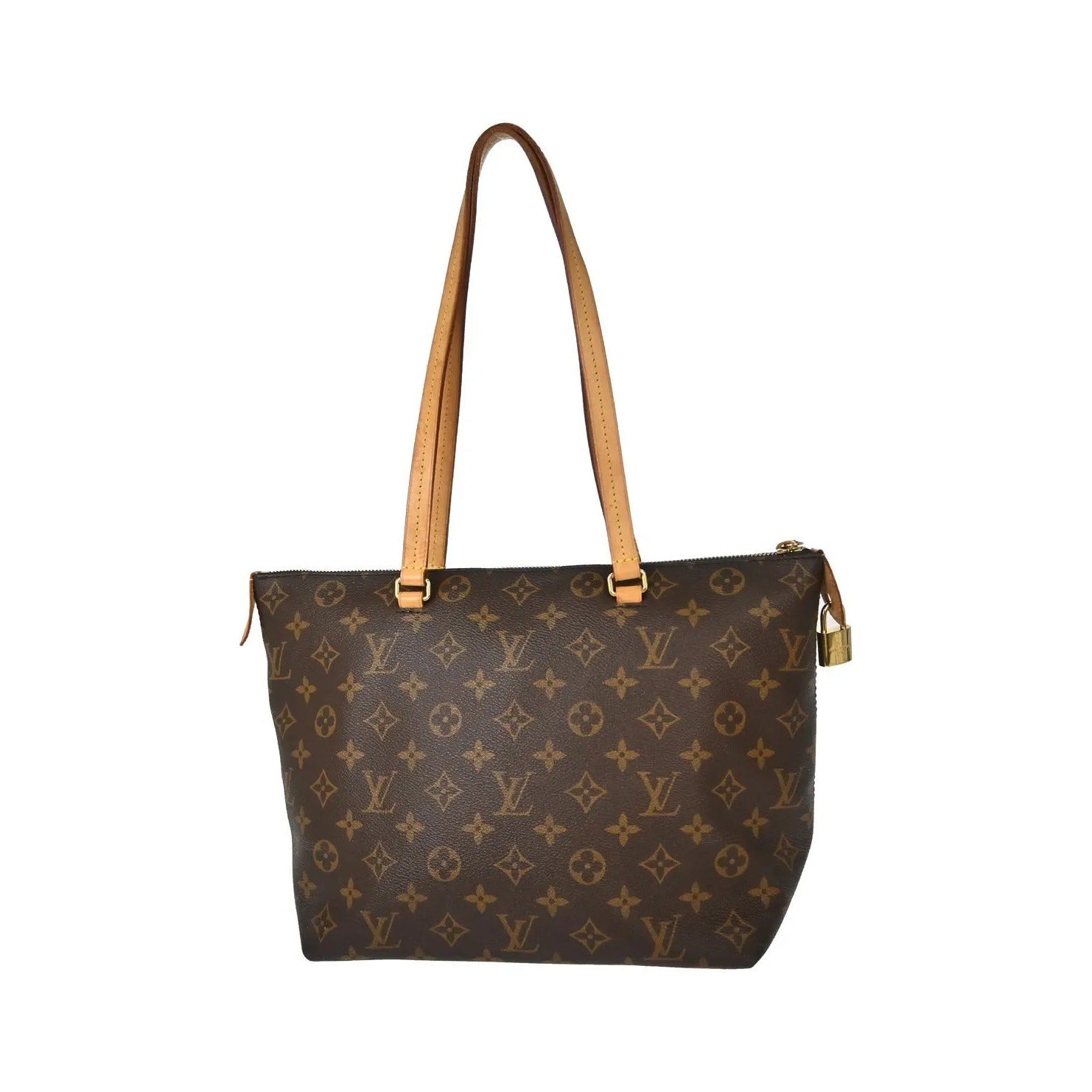 Louis Vuitton Iena Tote Monogram Canvas, Brown, Canvas, Tote Bag