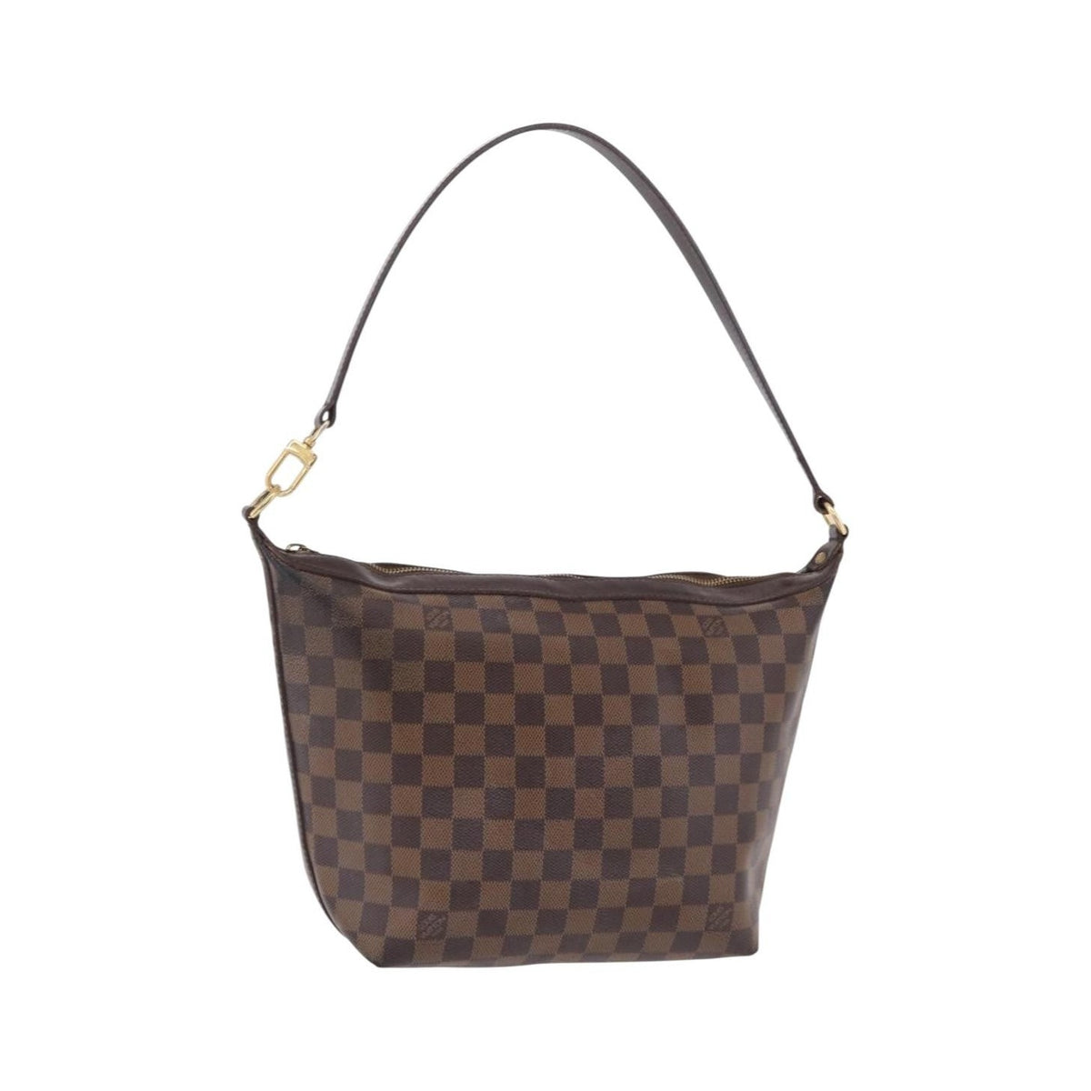 Louis Vuitton Illovo Damier, Brown, Canvas, Handbag