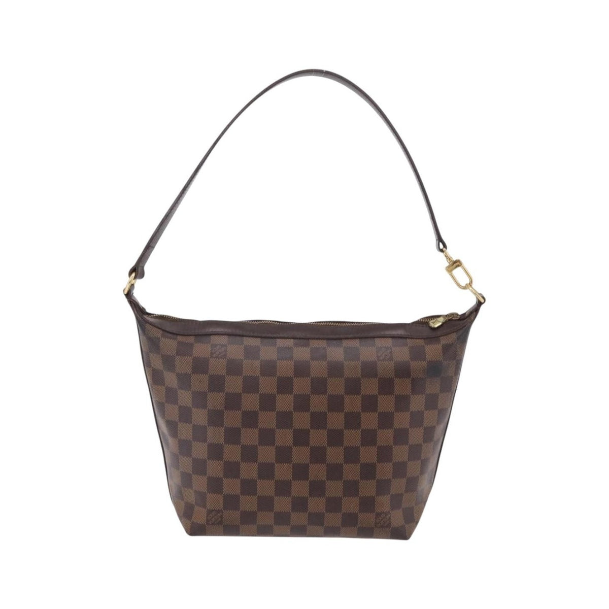 Louis Vuitton Illovo Damier, Brown, Canvas, Handbag
