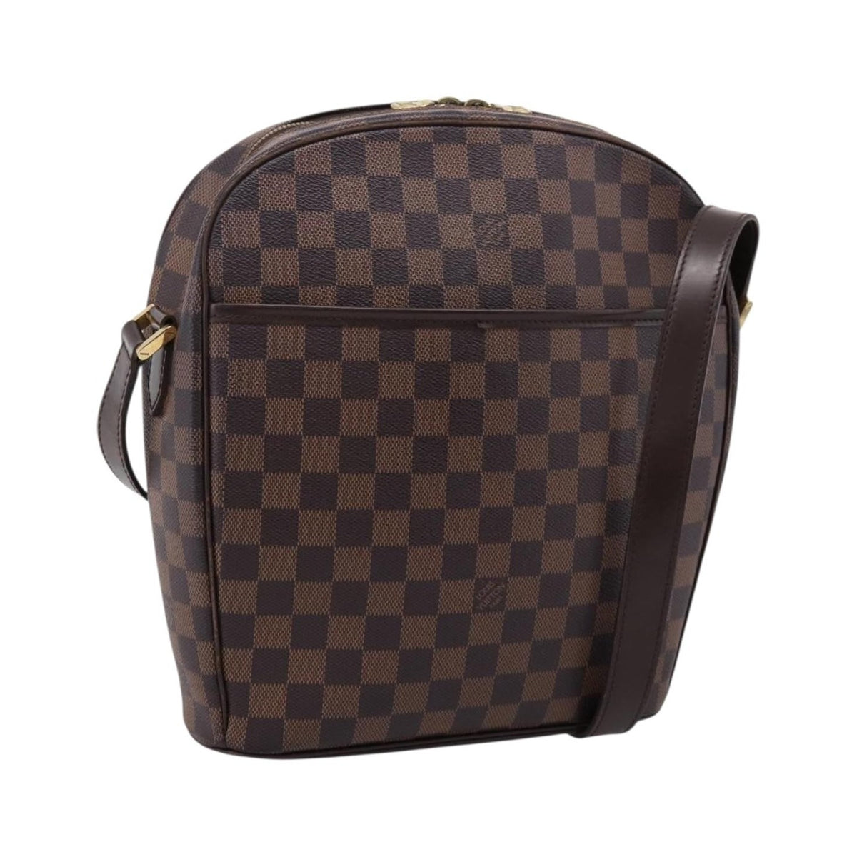 Louis Vuitton Ipanema Damier, Brown, Canvas, Handbag