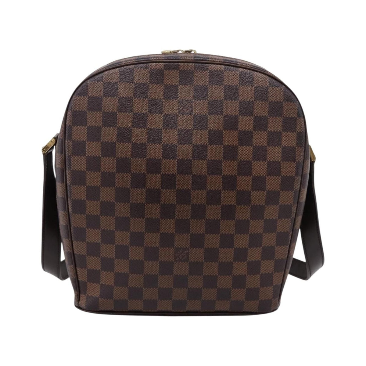 Louis Vuitton Ipanema Damier, Brown, Canvas, Handbag