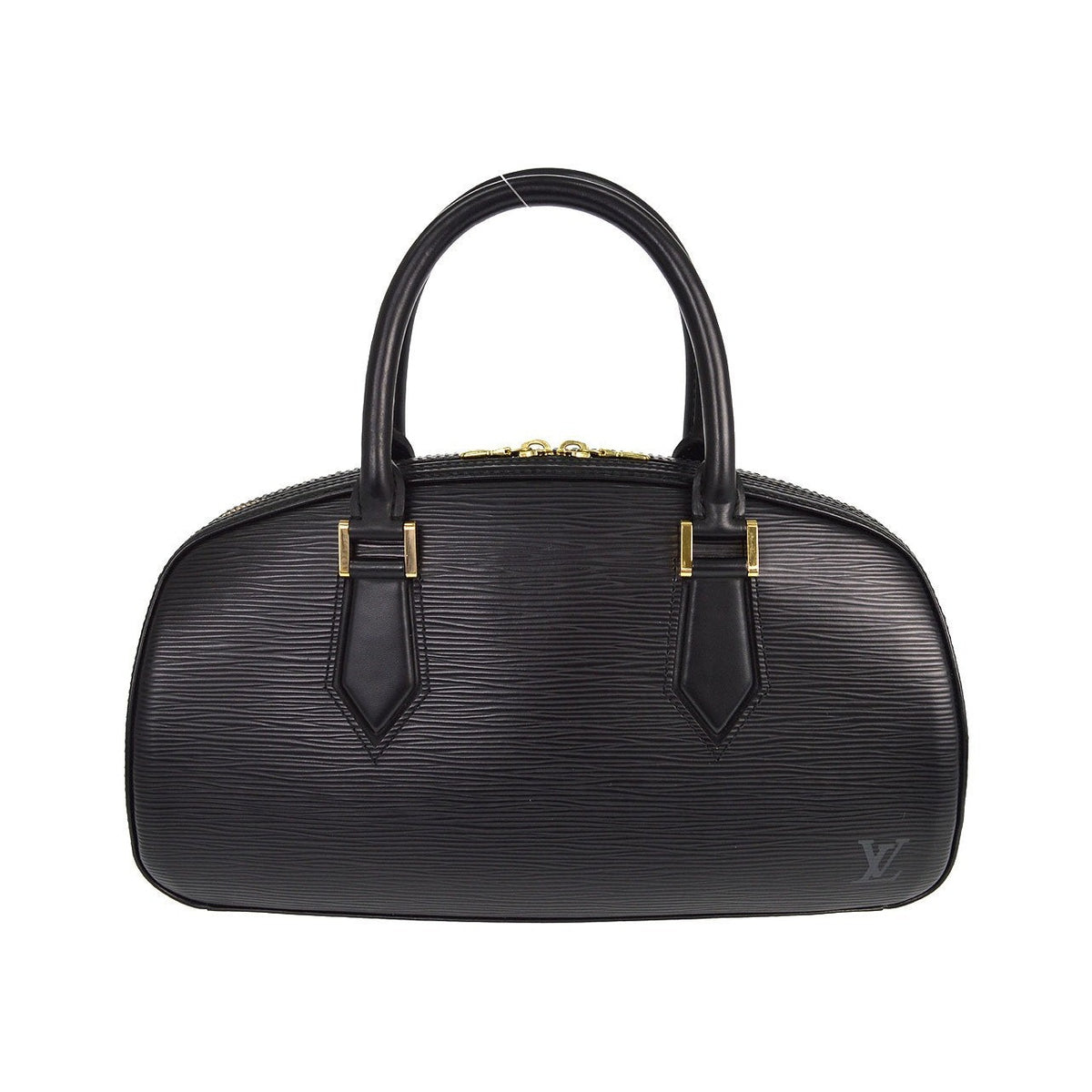 Louis Vuitton Jasmin Epi Leather, Black, Leather, Handbag