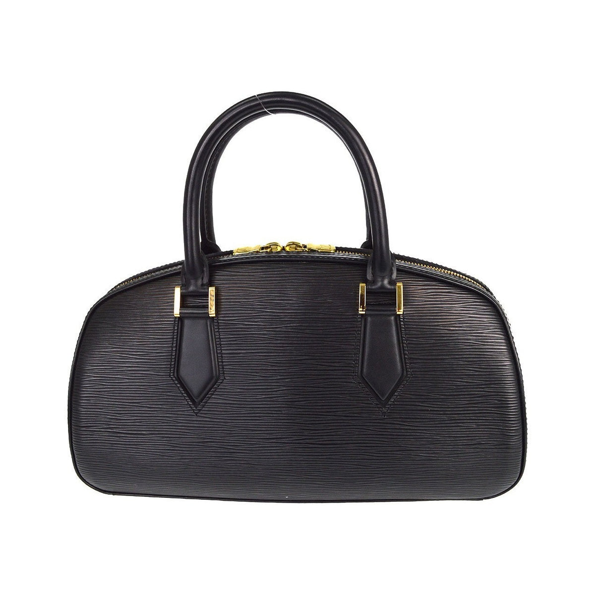 Louis Vuitton Jasmin Epi Leather, Black, Leather, Handbag