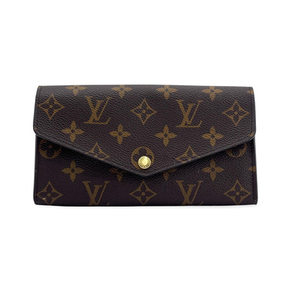 Louis Vuitton Jeanne Monogram Canvas, Brown, Canvas, Wallet