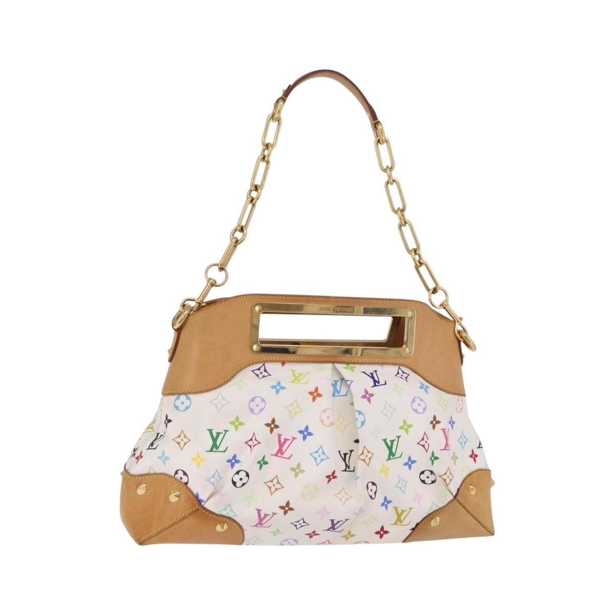 Louis Vuitton Judy Monogram Multicolor, Multicolour, Canvas, Handbag