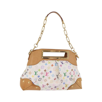 Louis Vuitton Judy Monogram Multicolor, Multicolour, Canvas, Handbag