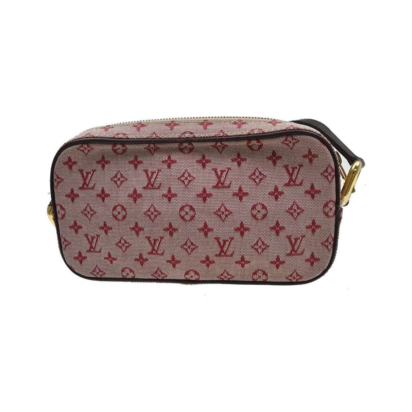 Louis Vuitton Juliette Mini Lin, Red, Canvas, Shoulder Bag