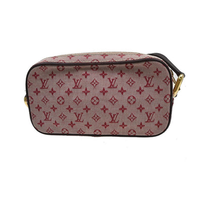 Louis Vuitton Juliette Mini Lin, Red, Canvas, Crossbody Bag