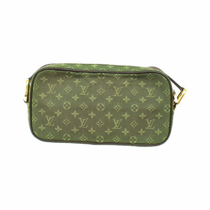 Louis Vuitton Juliette Mini Lin, Khaki, Canvas, Crossbody Bag