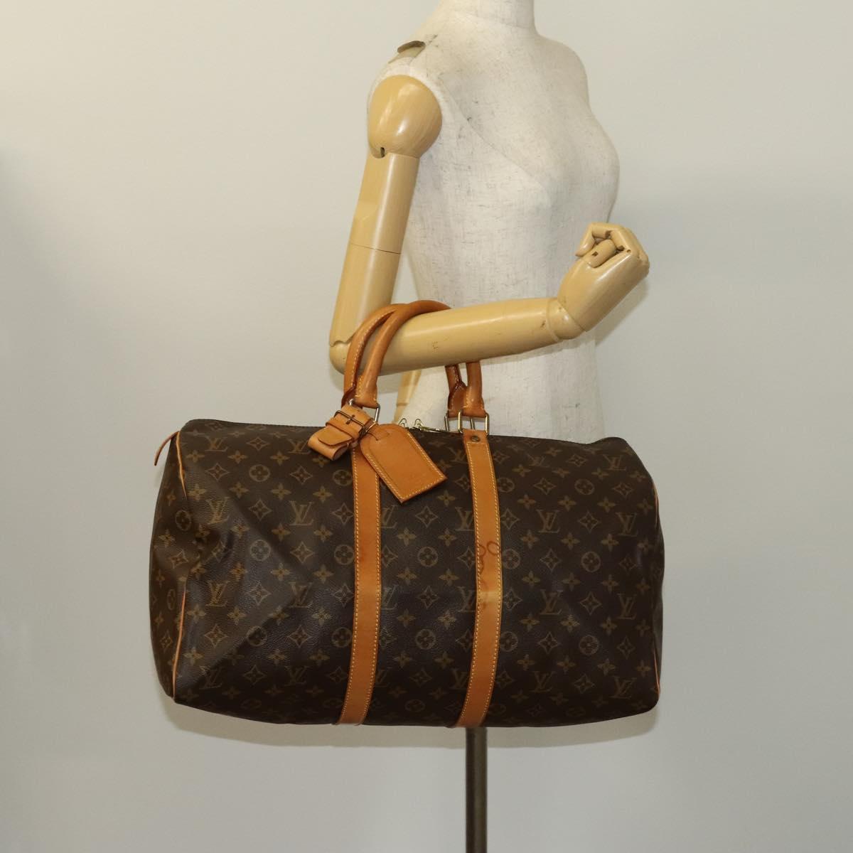 Louis Vuitton Keepall 45 - Brandsamsara